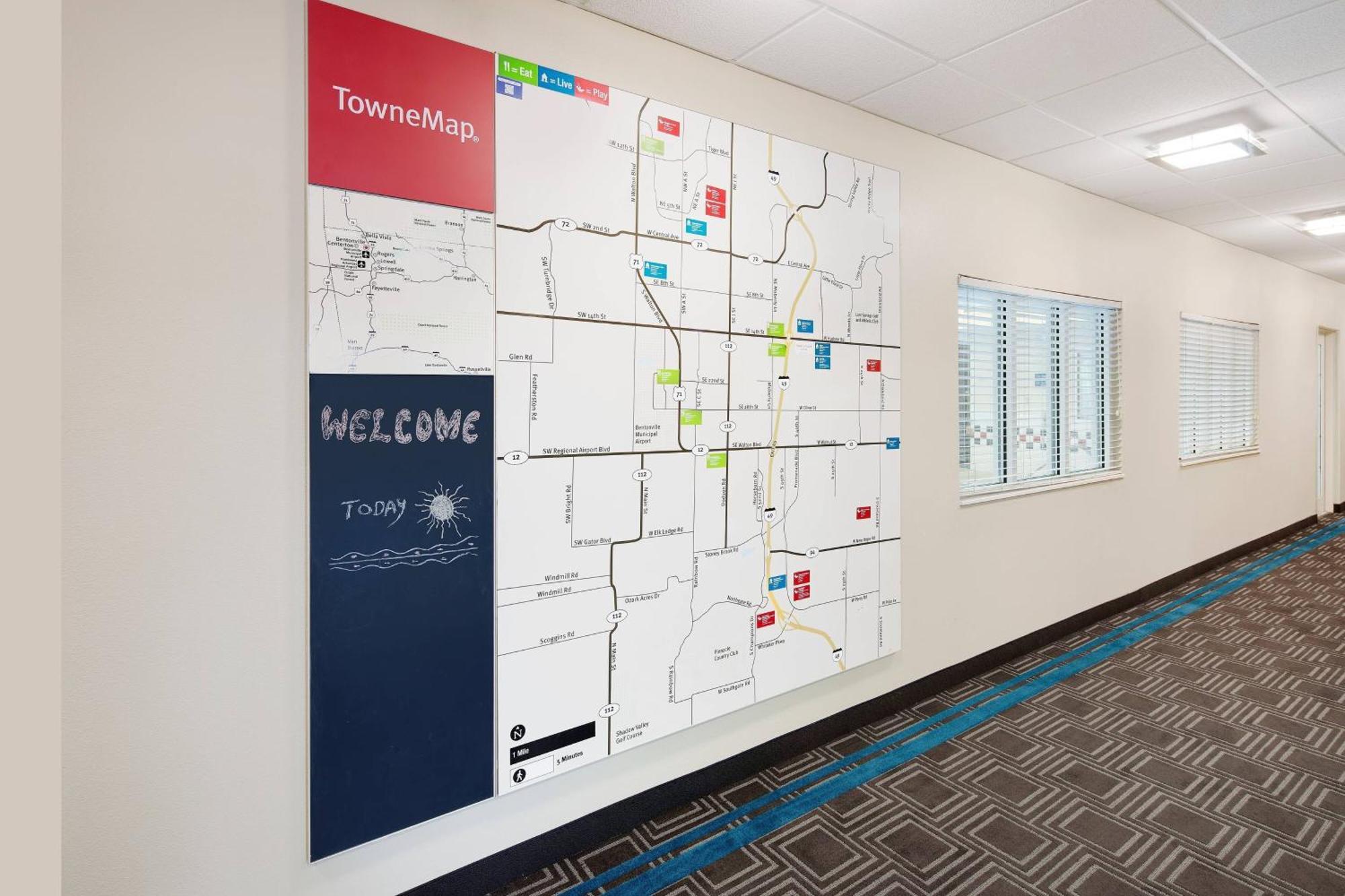 Towneplace Suites By Marriott Bentonville Rogers Екстериор снимка